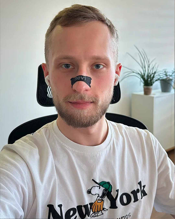 Spokojný zákazník Hevi – Hevi Nose Strip
