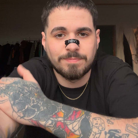 Spokojný zákazník Hevi – Hevi Nose Strip