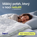 Problém: perina príliš tenká v zime – Hevi™ 4 Seasons