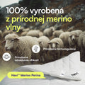 Benefity periny z merino vlny Hevi™