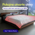 Starostlivosť o perinu Hevi™ Perina Merino