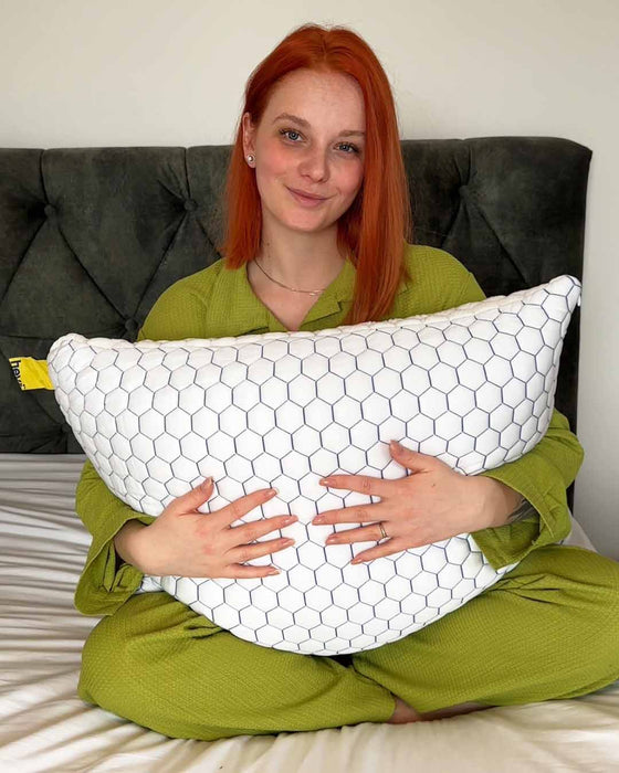 Spokojný zákazník Hevi – Hevi Pillow