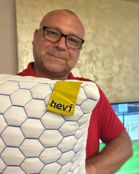 Spokojný zákazník Hevi – Hevi Pillow