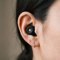 Hevi™ Silent Earplugs – štupeľ usadený v uchu, nevyčnieva