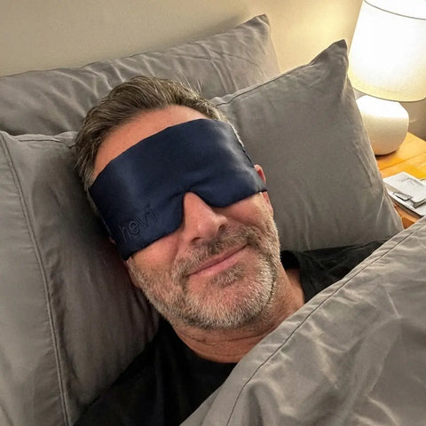 Hevi™ Hodvábna maska na spanie