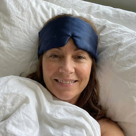 Hevi™ Hodvábna maska na spanie