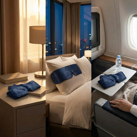 Hevi™ Hodvábna maska na spanie