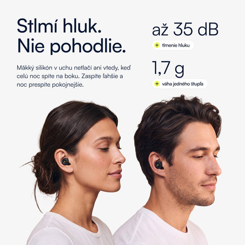 Hevi™ Silent Earplugs