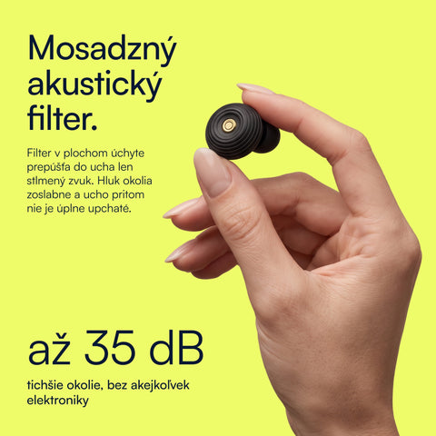 Hevi™ Silent Earplugs