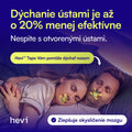 Ako funguje páska na ústa Hevi™ Tape