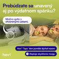 Benefity pásky na ústa Hevi™ Tape