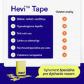Materiál pásky na ústa Hevi™ Tape zblízka
