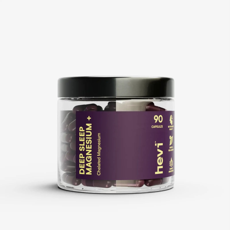 Ako užívať Hevi™ Deep Sleep Magnesium+?