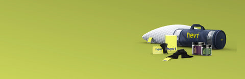 Hevi banner